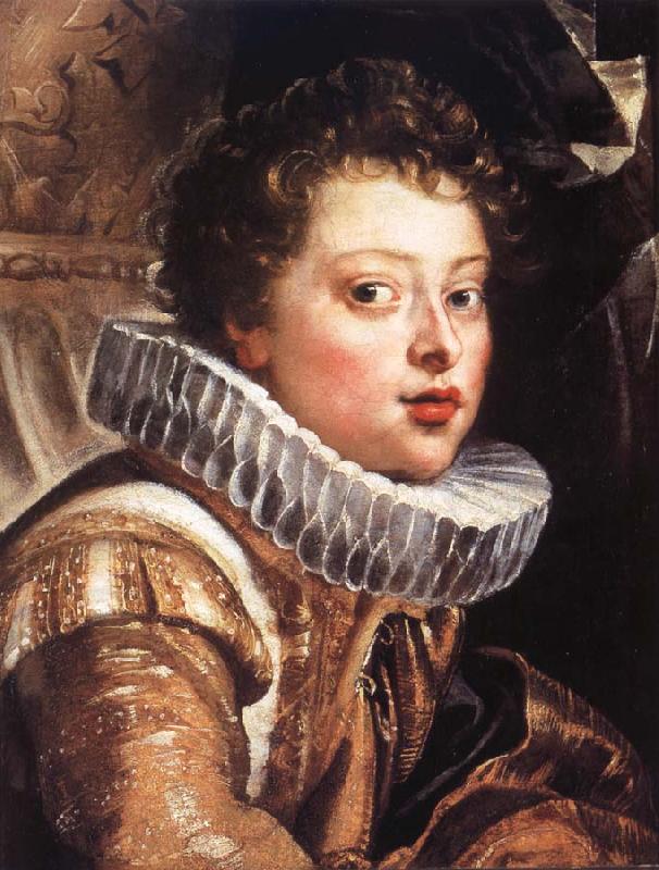 Peter Paul Rubens Prince of Mantua oil painting image
